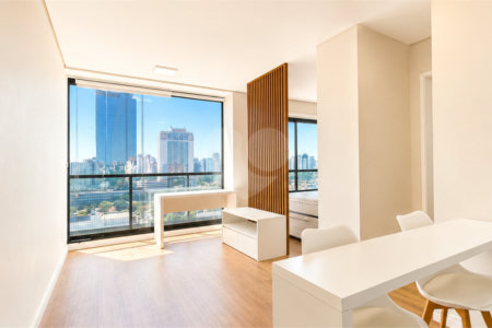 Studio à venda com 1 suíte em Chácara Santo Antônio (zona Sul), São Paulo, SP