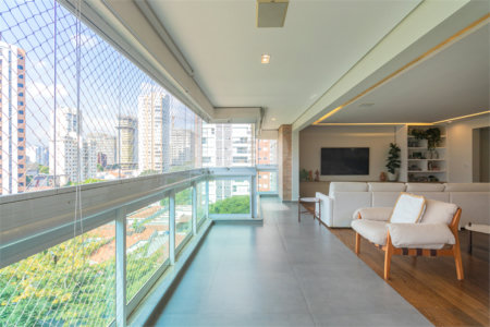 Apartamento à venda com 4 suítes em Brooklin, São Paulo, SP