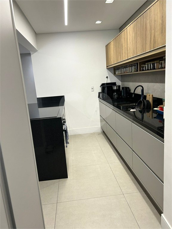 Apartamento à venda com 3 quartos, sendo 1 suíte, em Vila Scarpelli, Santo André, SP