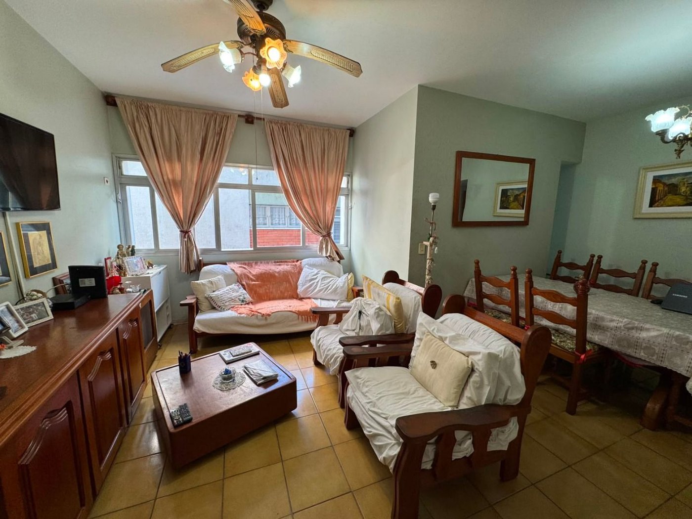 Apartamento com 3 dormitórios à venda, 150 m² por R$ 480.000,00 - Jardim Três Marias - Guarujá/SP