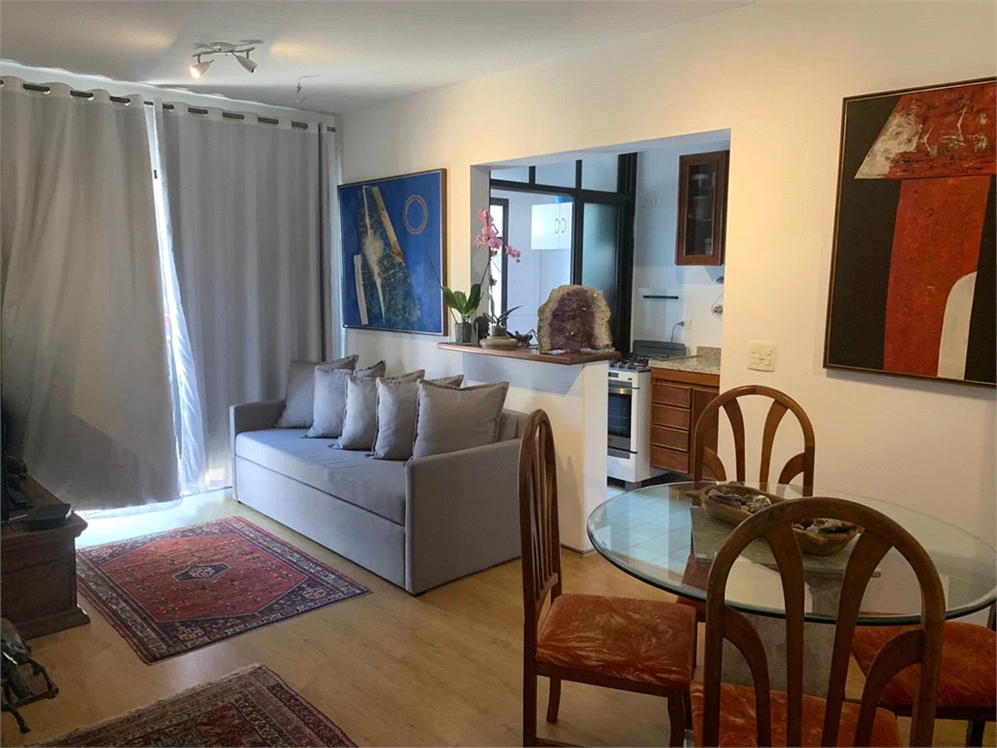 Apartamento à venda com 1 suíte em Brooklin Paulista, São Paulo, SP