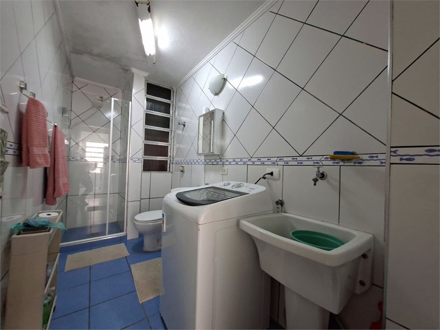 Apartamento Residencial para locação, Aparecida, Santos