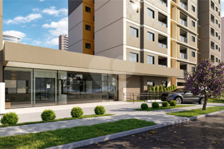 Apartamento à venda com 2 quartos, sendo 1 suíte, em Vila Espírito Santo, Sorocaba, SP