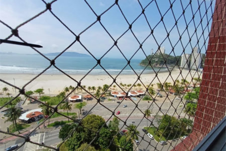 Apartamento Residencial à venda, Itararé, São Vicente - AP1603.