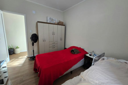 Apartamento com 2 dormitórios à venda, 59 m² por R$ 420.000,00 - Gonzaga - Santos/SP