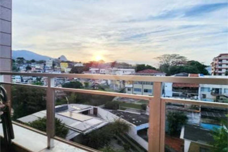 Cobertura à venda com 1 quarto em Tijuca, Rio de Janeiro, RJ