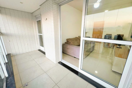 Apartamento para alugar, 54 m² por R$ 6.000,02/mês - Embaré - Santos/SP