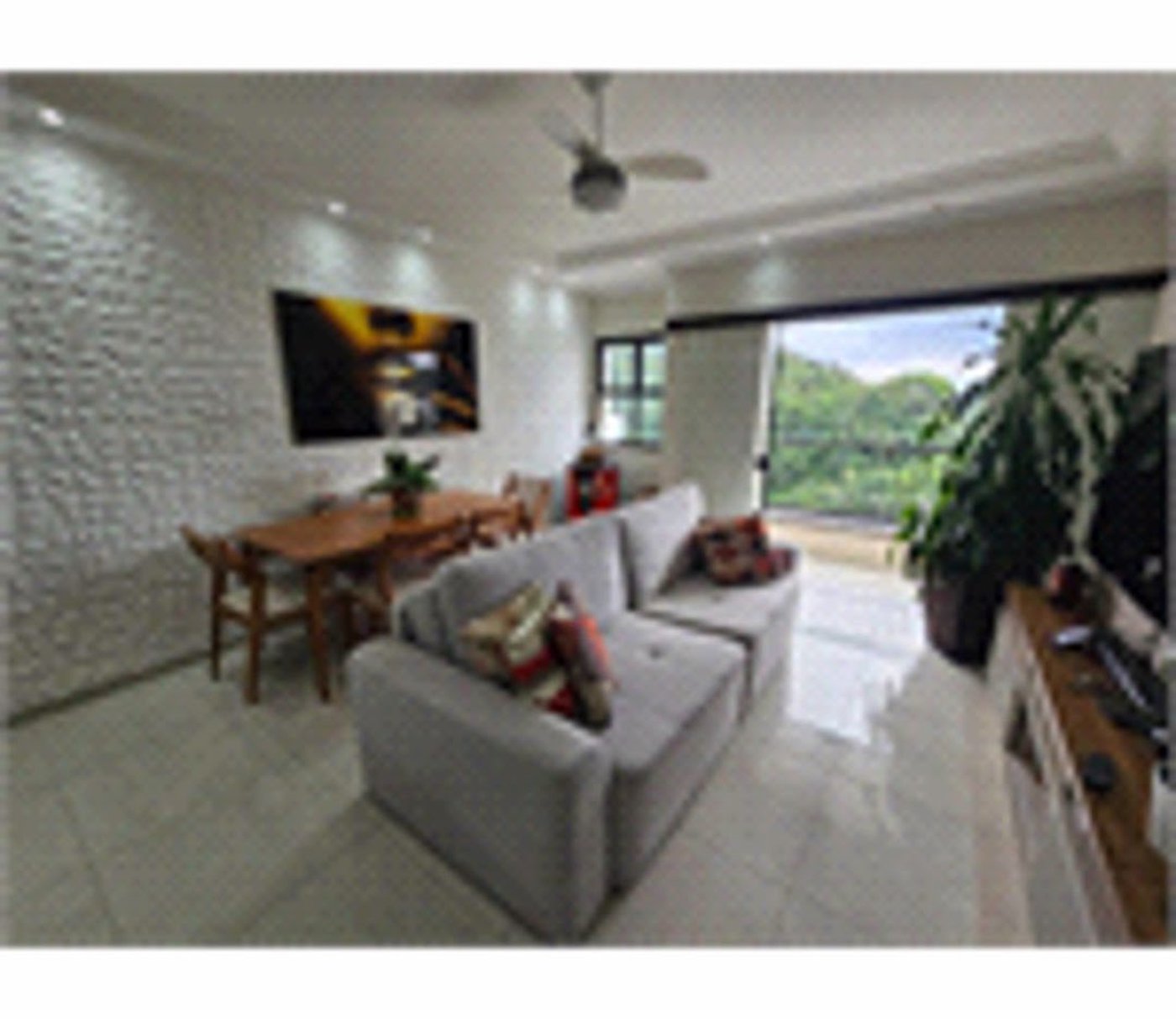 Apartamento com 3 dormitórios à venda, 94 m² por R$ 575.000,00 - Jardim Las Palmas - Guarujá/SP