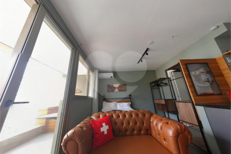 Studio à venda com 1 suíte em Cerqueira César, São Paulo, SP