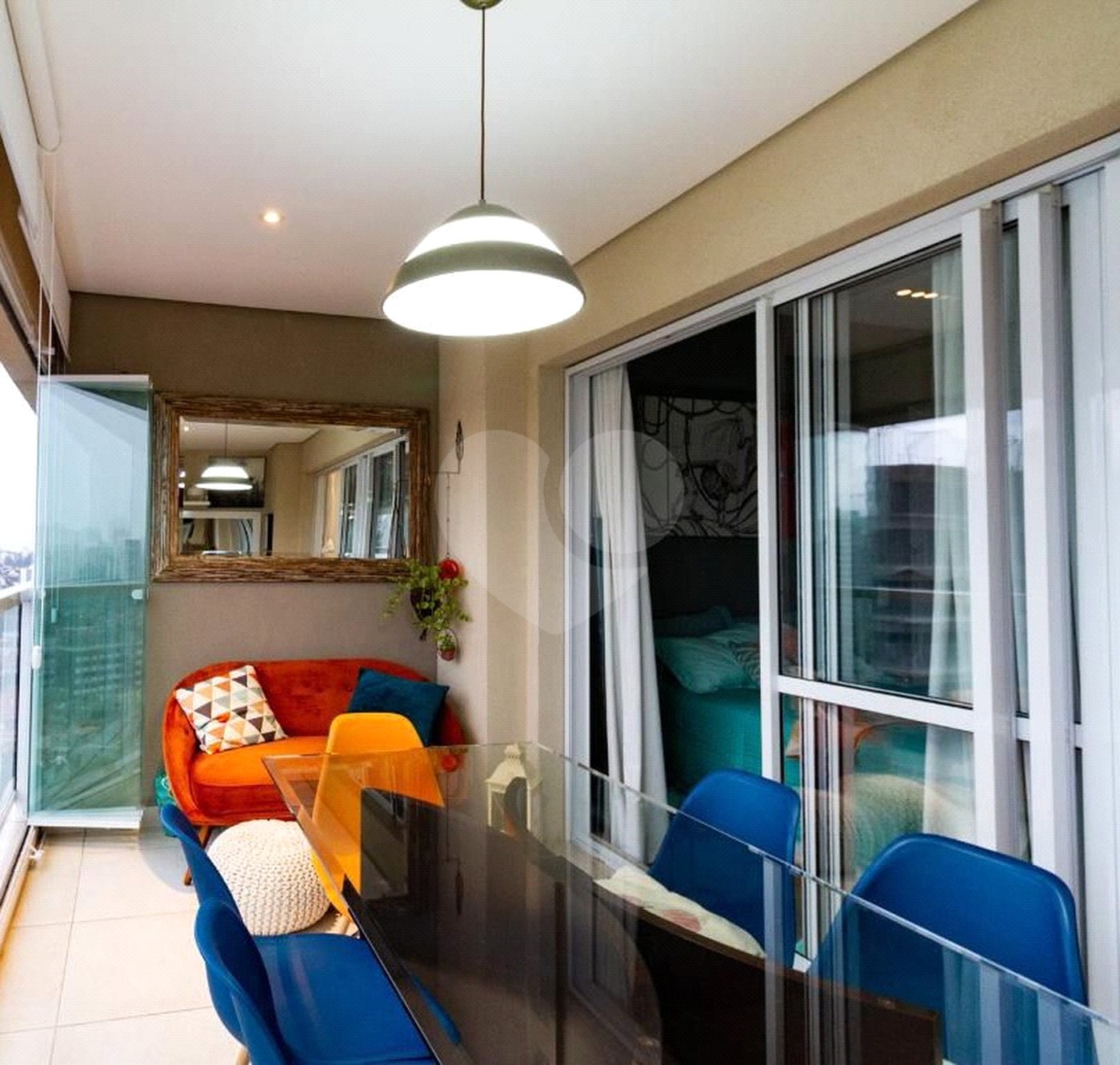 Apartamento à venda com 1 quarto em Vila Gertrudes, São Paulo, SP