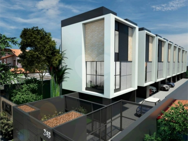 Casa à venda com 3 suítes no condomínio Cube Jardim Guedala, São Paulo - SP