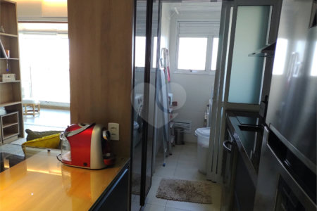 Apartamento à venda com 1 quarto em Brooklin, São Paulo, SP