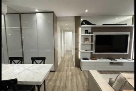 Apartamento para alugar com 2 quartos, sendo 1 suíte,  em Indianópolis, São Paulo, SP