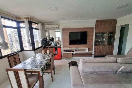 Apartamento à venda, 108 m² por R$ 795.000,00 - Vila Alzira - Guarujá/SP