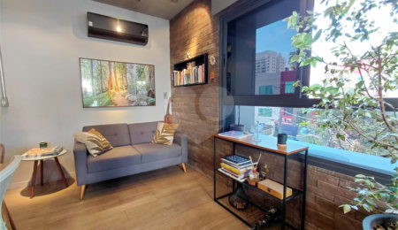 Apartamento à venda com 1 suíte em Vila Pompéia, São Paulo, SP