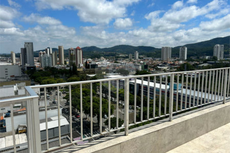 Apartamento à venda com 4 quartos, sendo 2 suítes, em Vila Partenio, Mogi das Cruzes, SP