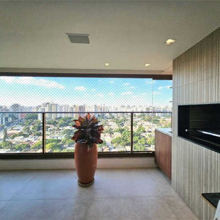 Apartamento à venda com 3 suítes em Brooklin Novo, São Paulo, SP