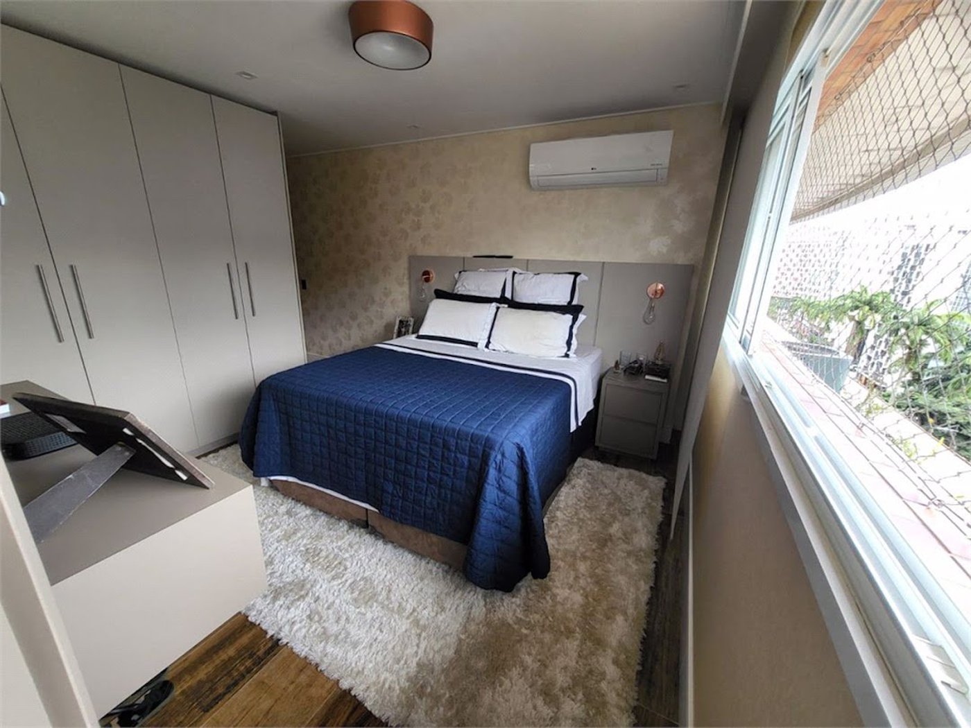 Apartamento Residencial à venda, Gonzaga, Santos - AP0128.