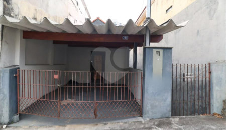 Casa Térrea à venda com 2 quartos em Tucuruvi, São Paulo, SP