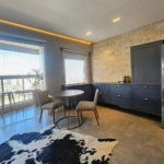 Apartamento com 1 dormitório à venda, 40 m² por R$ 660.000,00 - Campo Grande - Santos/SP