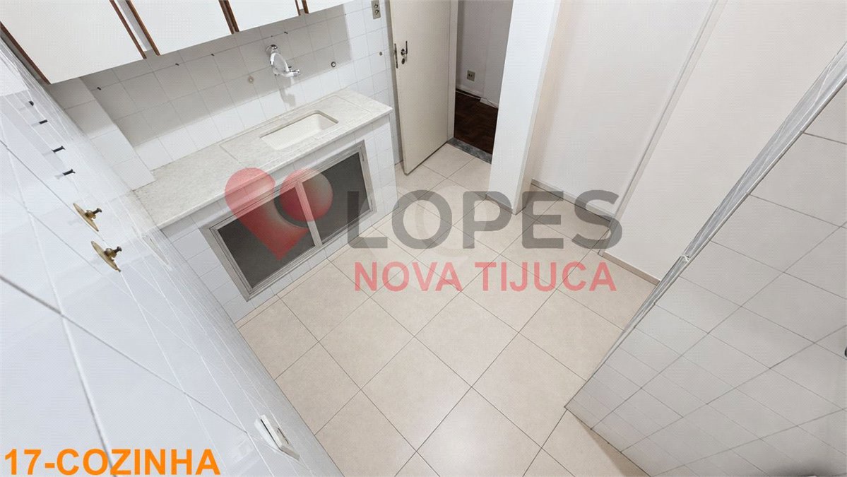 Apartamento à venda com 2 quartos, sendo 1 suíte, em Tijuca, Rio de Janeiro, RJ