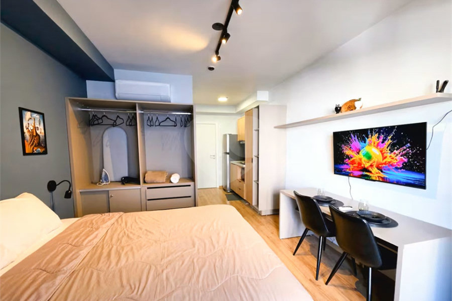 Studio à venda com 1 quarto em Butantã, São Paulo, SP