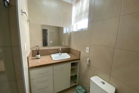 Apartamento com 2 dormitórios para alugar, 163 m² por R$ 6.400,00/mês - José Menino - Santos/SP