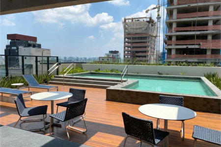 Apartamento à venda com 1 quarto em Pinheiros, São Paulo, SP
