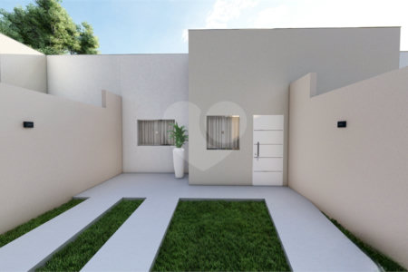 Casa à venda com 2 quartos em Parque Residencial Orestes Prata Tibery Junior, Três Lagoas, MS