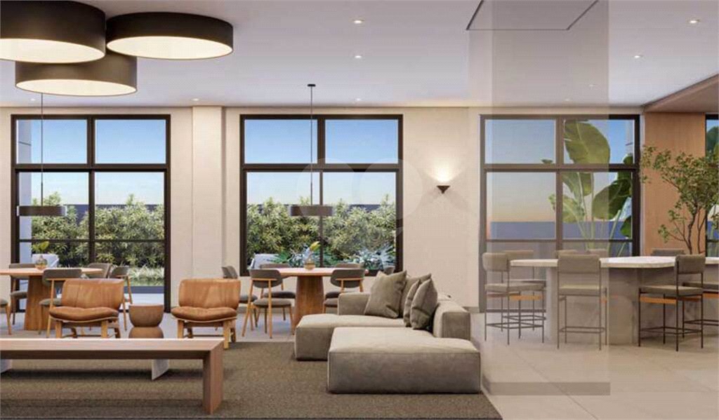 Apartamento à venda com 1 quarto em Indianópolis, São Paulo, SP