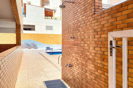 Apartamento à venda, 115 m² por R$ 1.380.000,00 - Embaré - Santos/SP