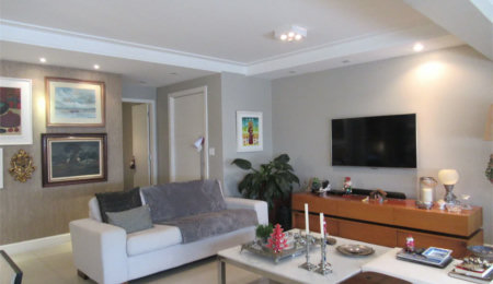 Apartamento à venda com 4 quartos, sendo 3 suítes,  em Jardim Londrina, São Paulo, SP