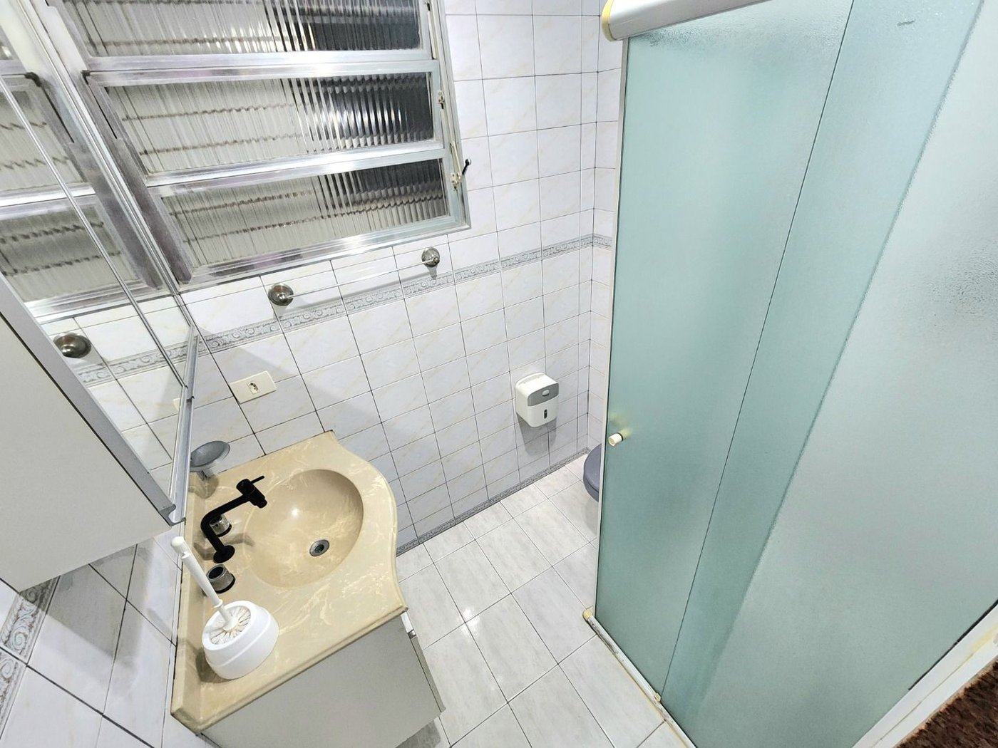 Apartamento com 3 dormitórios para alugar, 65 m² por R$ 3.500,02/mês - Aparecida - Santos/SP