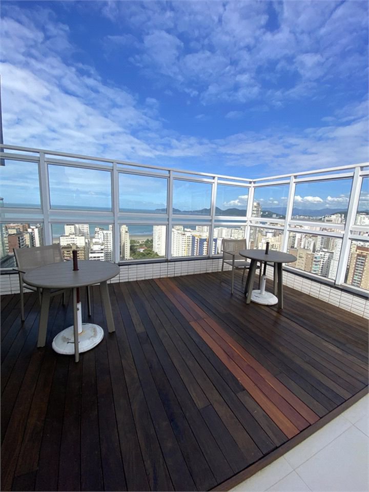 Apartamento Residencial para locação, Embaré, Santos - AP1213.