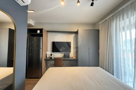 Studio à venda com 1 quarto em Vila Mariana, São Paulo, SP