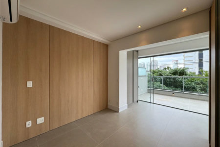 Studio à venda com 1 suíte em Vila Cordeiro, São Paulo, SP