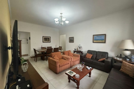 Apartamento com 2 dormitórios à venda, 120 m² por R$ 810.000,00 - Boqueirão - Santos/SP