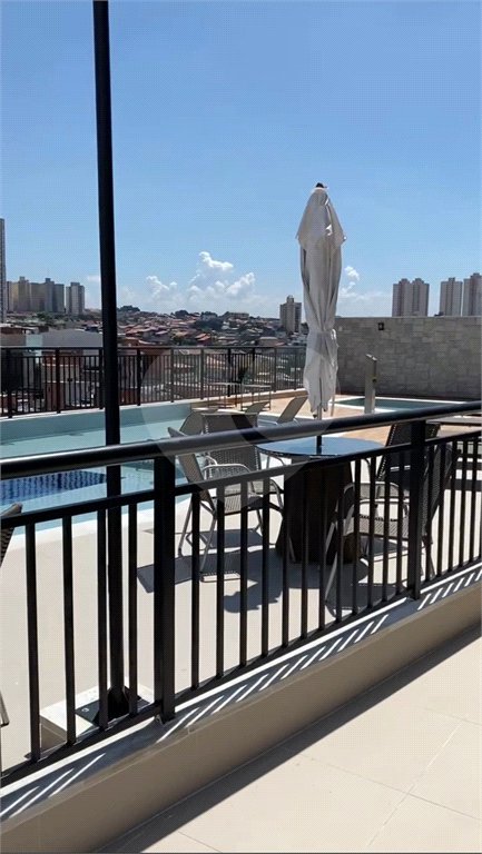 Apartamento à venda com 1 quarto em Jardim D'abril, Osasco, SP