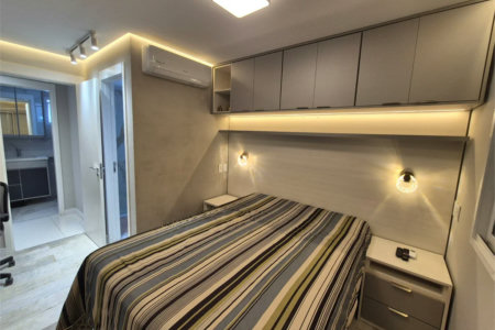 Apartamento à venda com 3 quartos, sendo 2 suítes,  em Jardim Caboré, São Paulo, SP