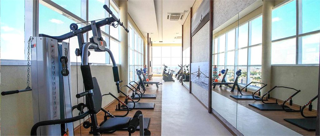 Apartamento à venda com 1 quarto em Vila Partenio, Mogi das Cruzes, SP