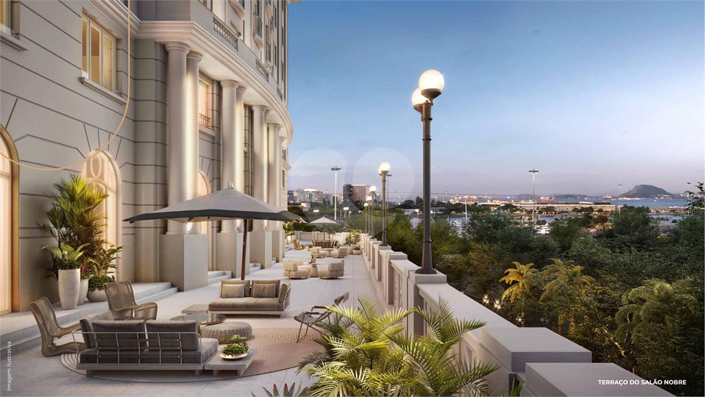 Apartamento à venda com 2 suítes em Glória, Rio de Janeiro, RJ