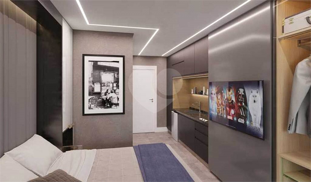 Apartamento à venda com 1 quarto em Ipiranga, São Paulo, SP