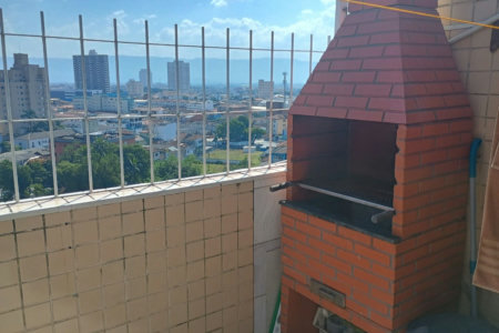 Apartamento com 2 dormitórios, 51 m² - venda por R$ 430.000,00 ou aluguel por R$ 4.112,00/mês - Centro - São Vicente/SP