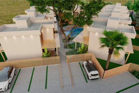 Casa à venda com 1 quarto, sendo 2 suítes, no condomínio Residencial Portal Canoê, Porto Seguro - BA