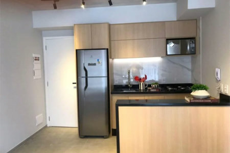 Apartamento para alugar com 1 suíte em Sumarezinho, São Paulo, SP