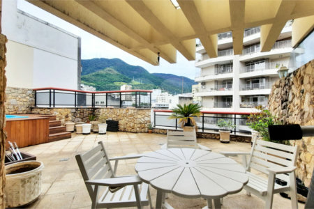 Cobertura à venda com 4 quartos, sendo 2 suítes,  em Tijuca, Rio de Janeiro, RJ