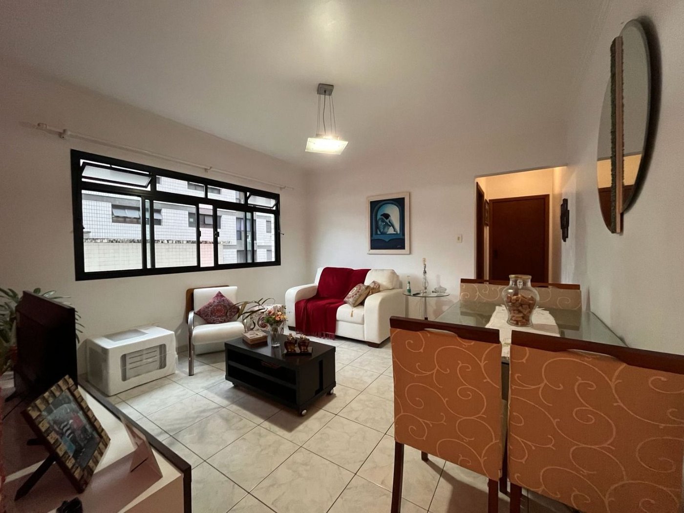 Apartamento com 2 dormitórios à venda, 84 m² por R$ 560.000,00 - Campo Grande - Santos/SP