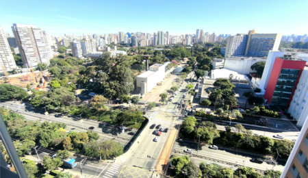 Apartamento para alugar com 1 quarto em Vila Clementino, São Paulo, SP