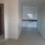 Apartamento com 37m2, 2 quartos, banheiro, sala, cozinha, COM vaga
