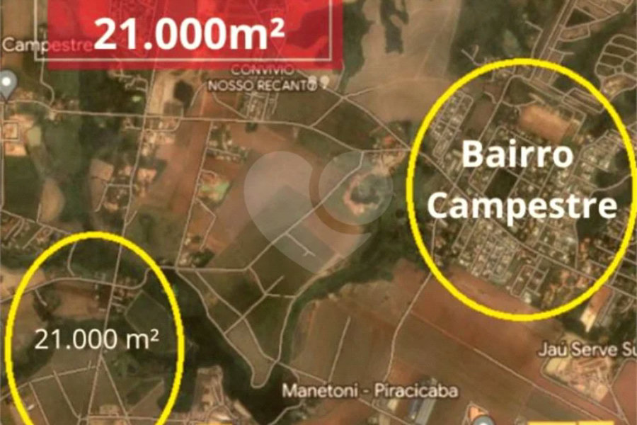 Área 21.000m² - Campestre - Piracicaba/SP